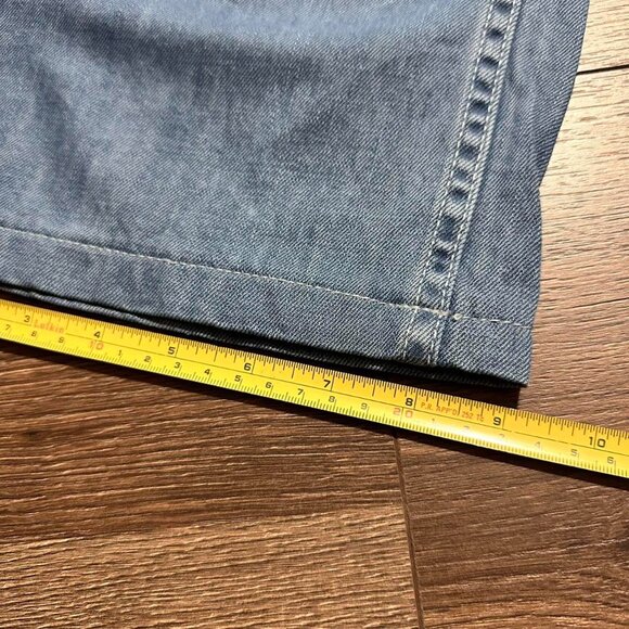 Armani Collezioni Light Blue Baggy Jeans – Size 34 - Picture 4 of 8